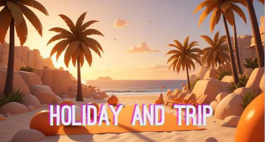 Holiday and Trip