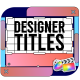 Designer Titles | FCPX