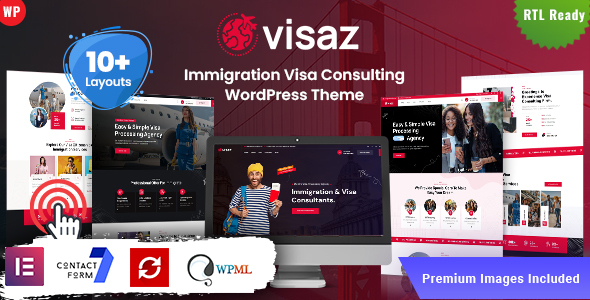 [DOWNLOAD]Visaz - Immigration Visa Consulting WordPress