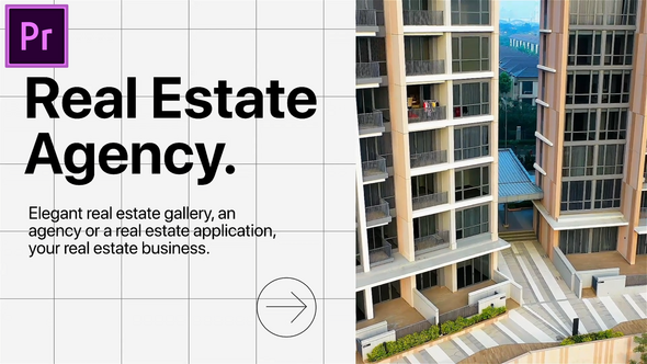 Real Estate Promo MOGRT for Premier Pro Premiere Pro template preview