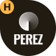 Perez - Personal Portfolio HTML Template