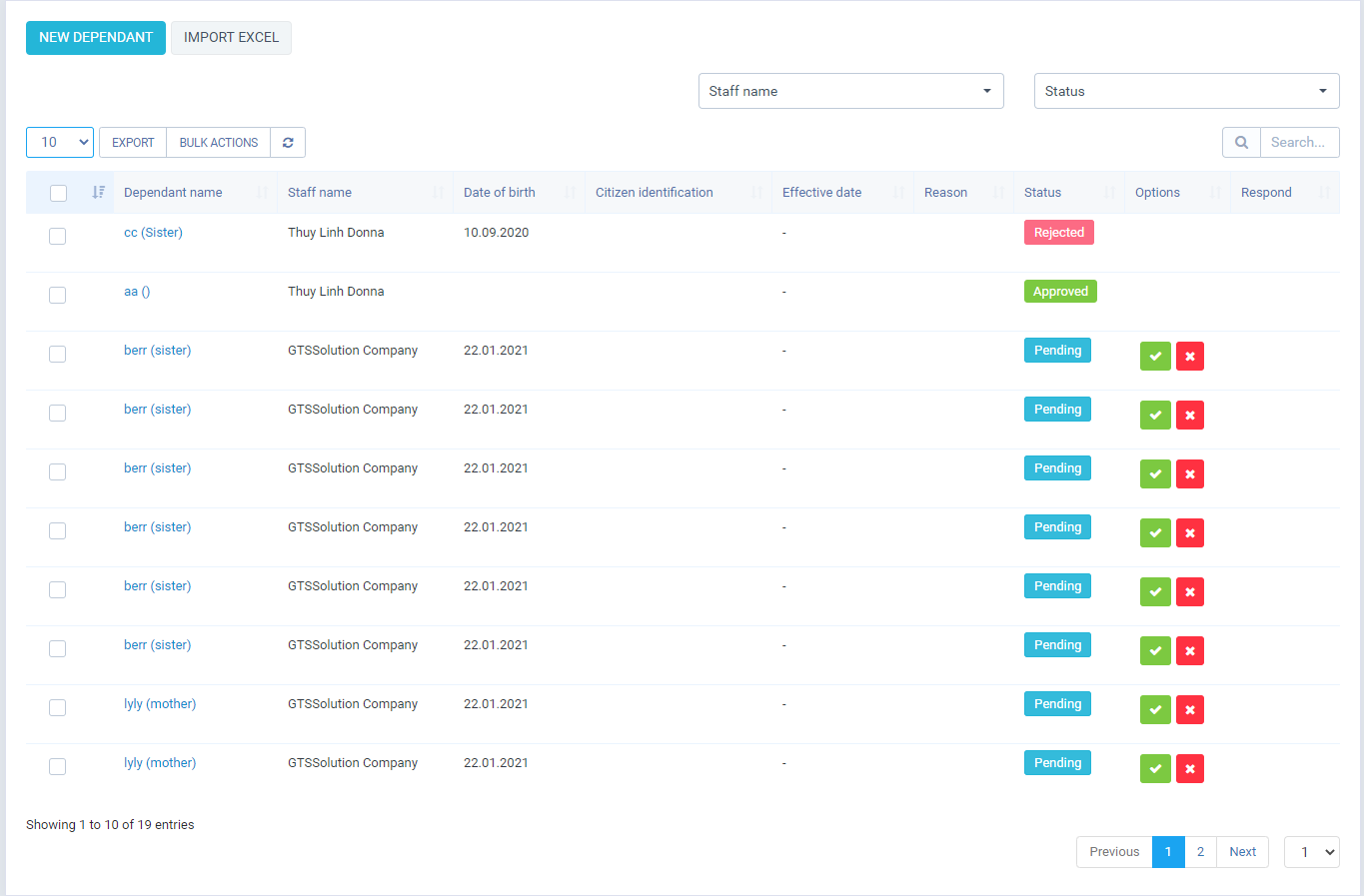 HR Records module for Perfex CRM by GreenTech_Solutions | CodeCanyon