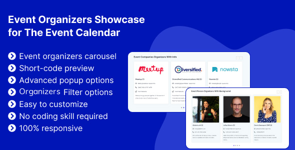 [DOWNLOAD]Event Organizers Showcase for The Event Calendar