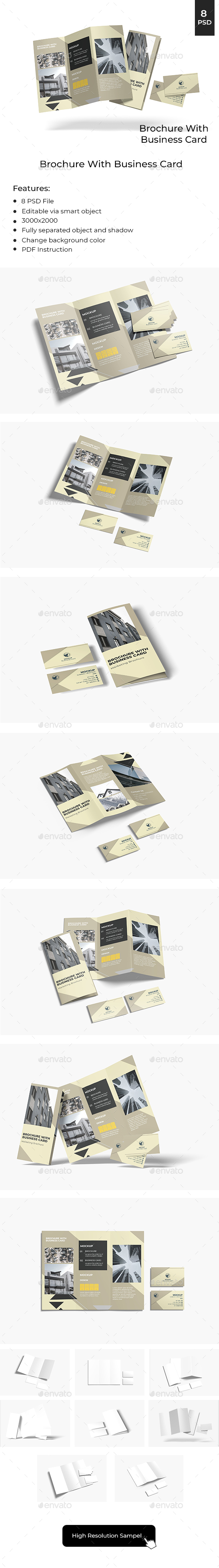 [DOWNLOAD]Brochure With Business Card