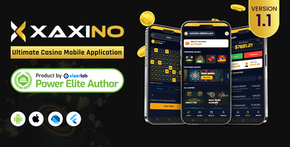 [DOWNLOAD]Xaxino - Ultimate Casino Mobile Application