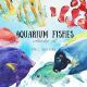 Watercolor Aquarium Fishes Illustration Clipart Set