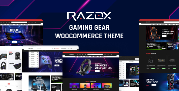 [DOWNLOAD]Razox - Gaming Gear WooCommerce Theme