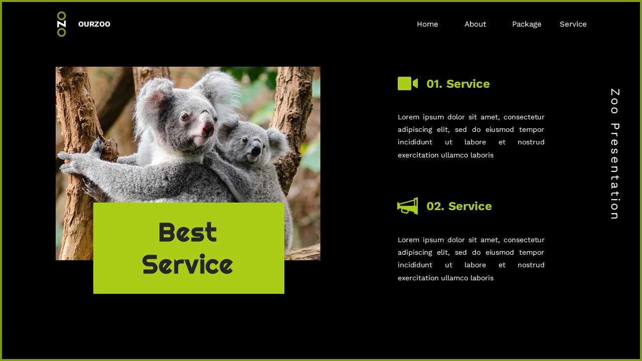 Ourzoo - Zoo Powerpoint Templates, Presentation Templates | GraphicRiver