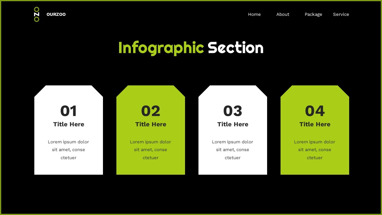 Ourzoo - Zoo Google Slide Templates, Presentation Templates | GraphicRiver