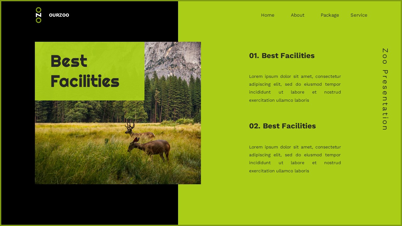 Ourzoo - Zoo Keynote Templates, Presentation Templates | GraphicRiver