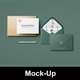 Simple Stationery / Branding Mockup