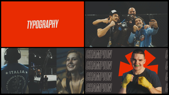 Sports Promo // Big Game Openers template preview