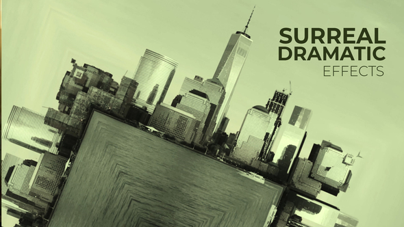 Surreal Dramatic Effects | After Effects Elements template preview