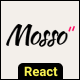 Mosso - React Js Personal Portfolio Template