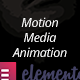Motion Media Animation for Elementor