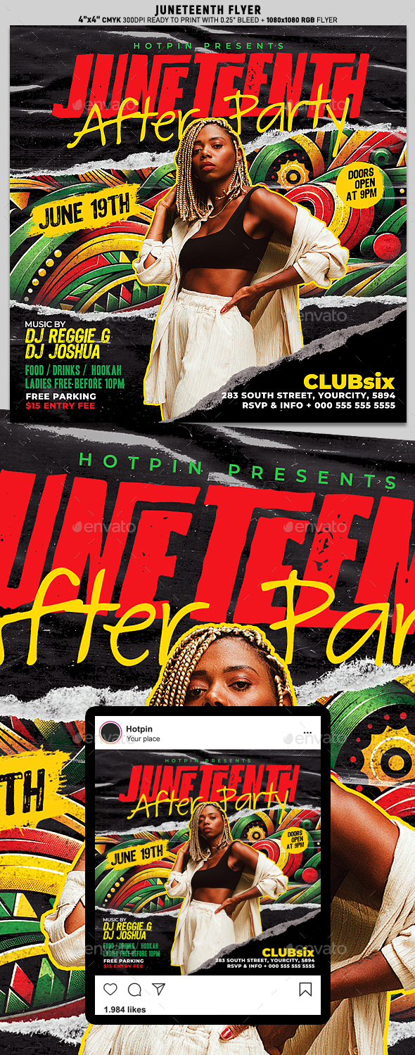 Juneteenth Flyer