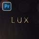 Lux Award Gold Titles | Premiere Pro - VideoHive Item for Sale