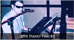 Live Piano Tracks