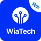 WiaTech - IT Services & Development WordPress Theme