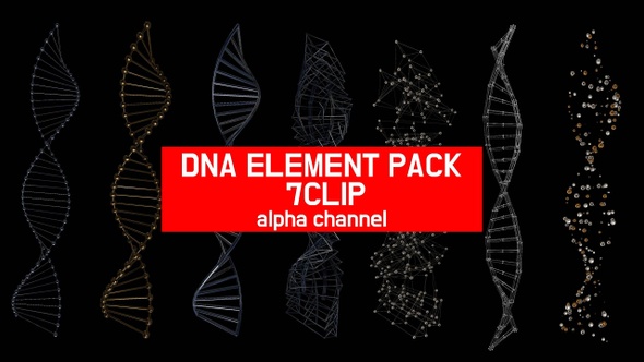 Dna Element Pack 7 Clip LOOP