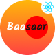 Baasaar Ecommerce Mobile App React Native Template