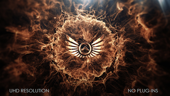 Luxury Explosion Logo Logo Stings template preview