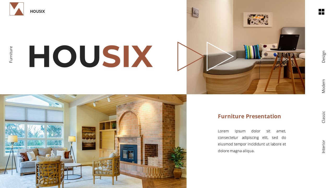 Housix - Furniture Powerpoint Templates, Presentation Templates ...