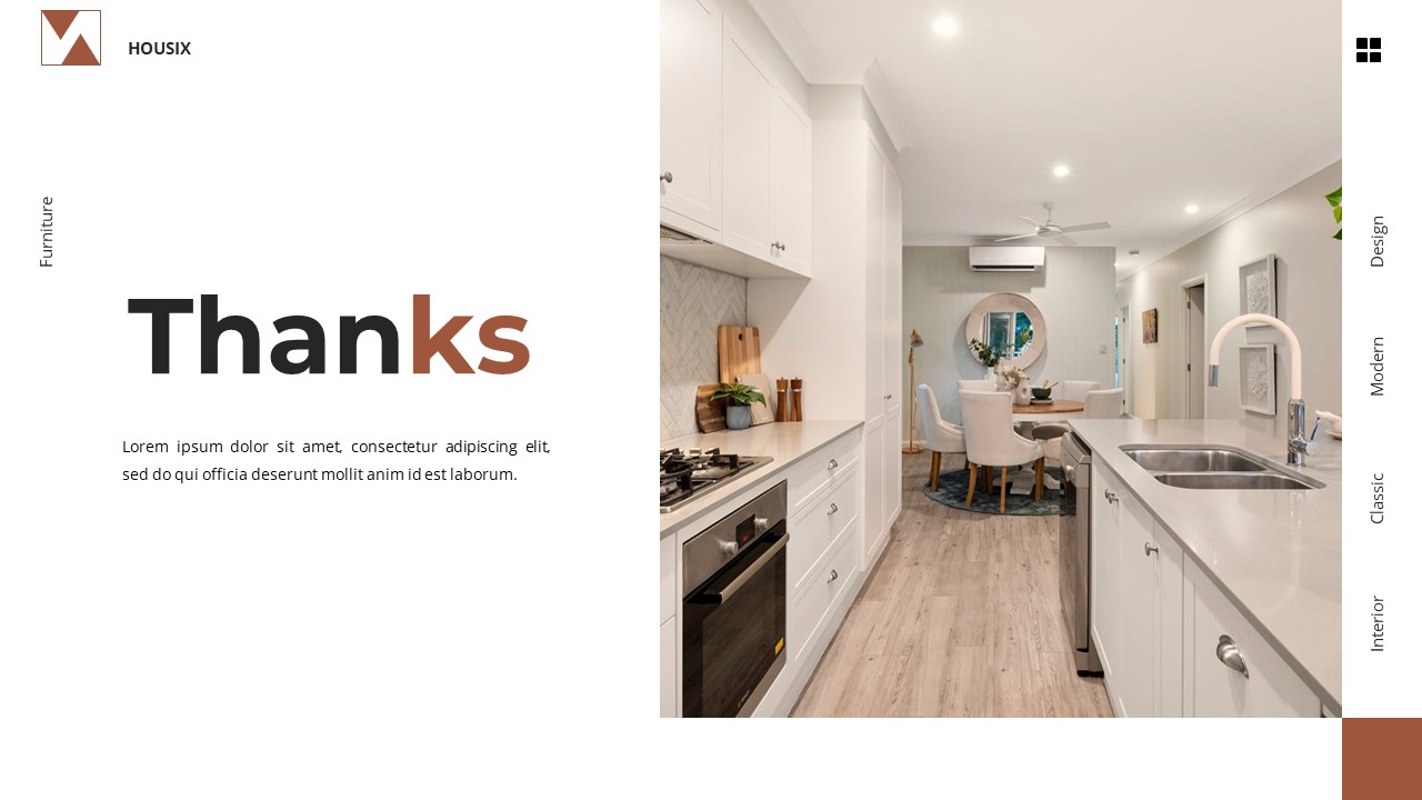 Housix - Furniture Powerpoint Templates, Presentation Templates ...