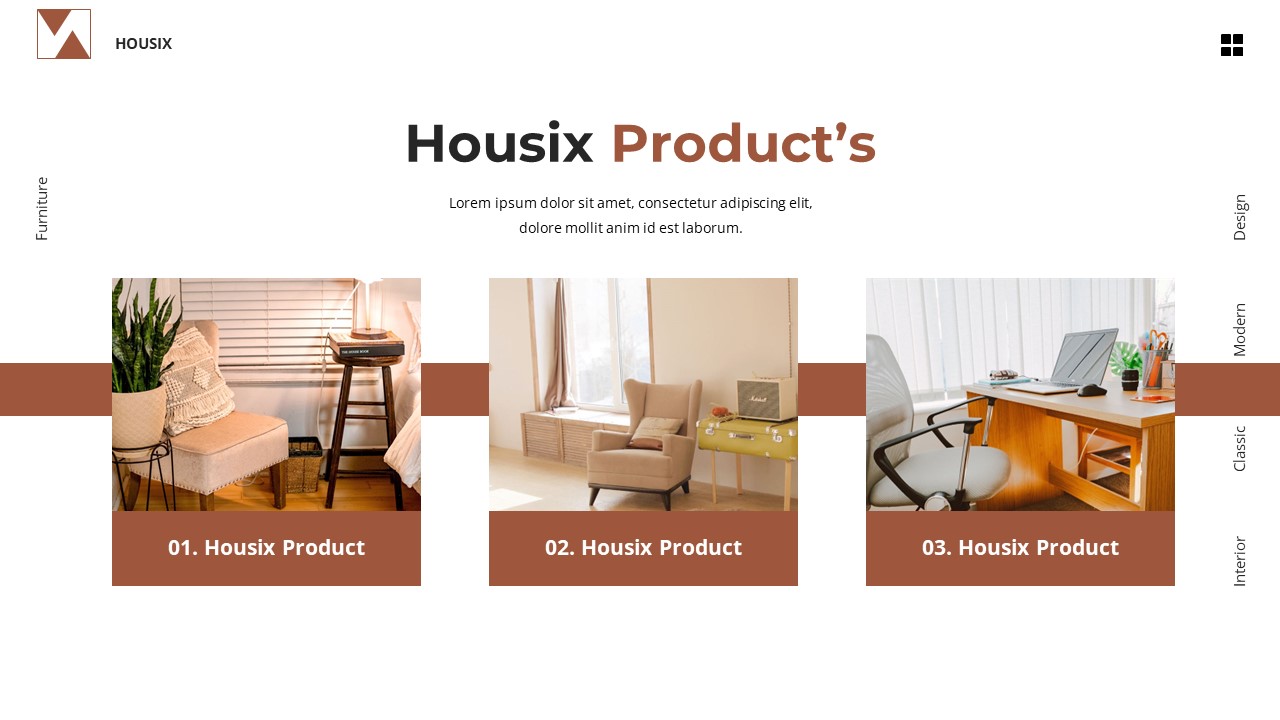 Housix - Furniture Powerpoint Templates, Presentation Templates ...