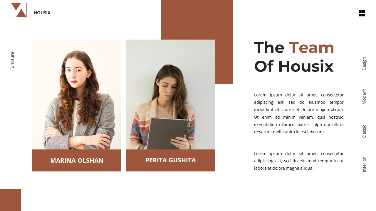 Housix - Furniture Powerpoint Templates, Presentation Templates ...