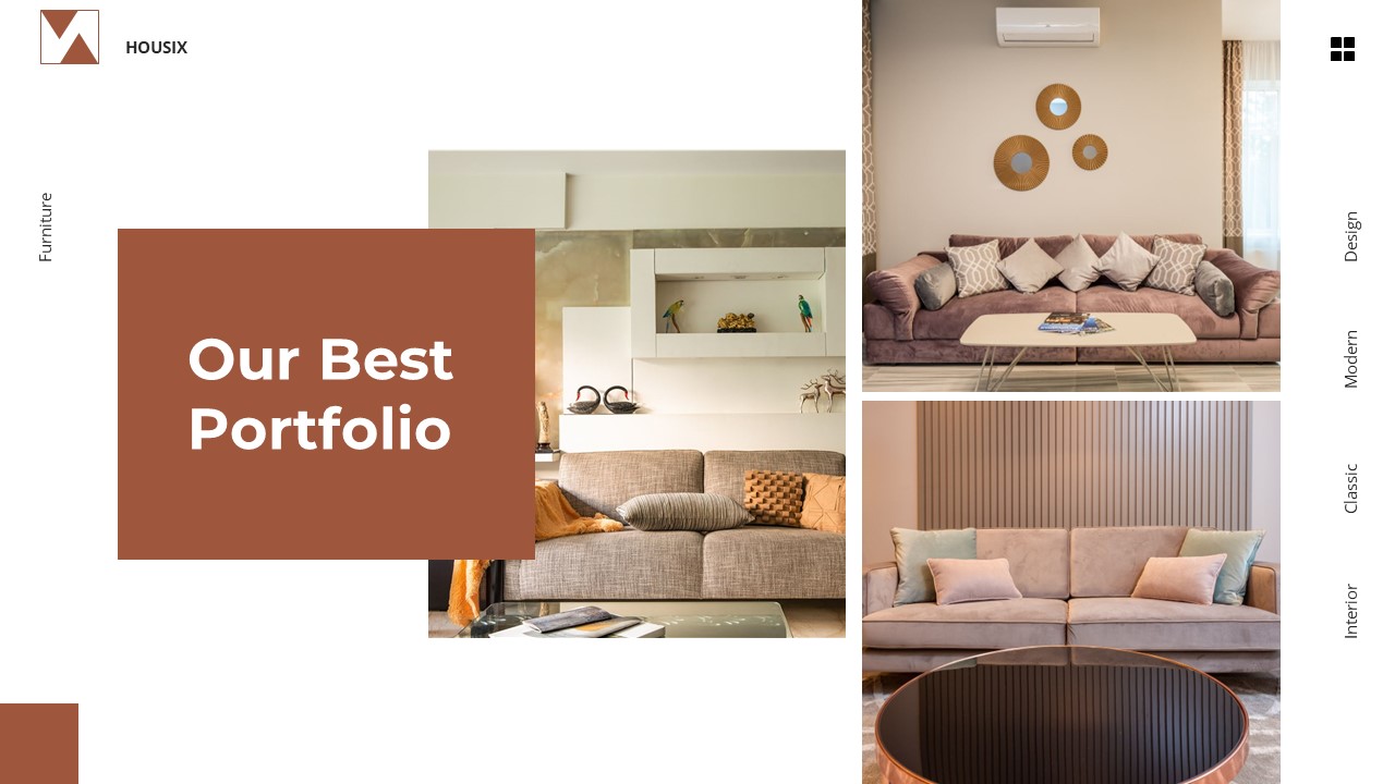 Housix - Furniture Powerpoint Templates, Presentation Templates ...