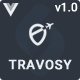 Travosy - Vue 3 Tour & Travels Agency Template
