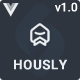 Hously - Vue 3 Real Estate Template + Admin Dashboard