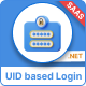 UID Login For Field Manager SaaS | .NET