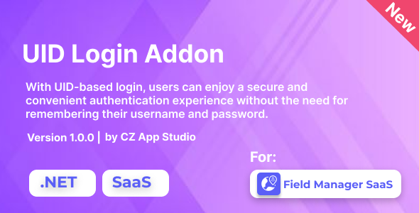 [DOWNLOAD]UID Login For Field Manager SaaS | .NET