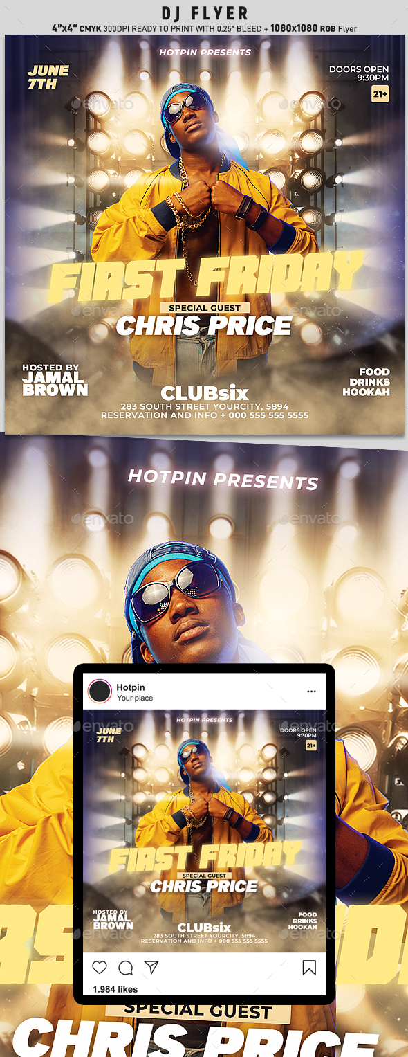 Dj Flyer
