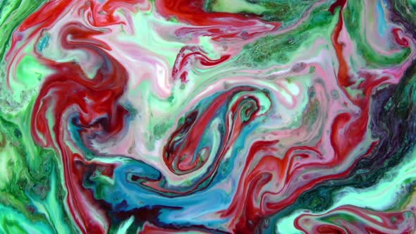 Color Explosion Abstract Vivid Art Painting Texture 506 alt