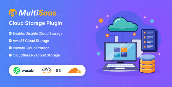 [DOWNLOAD]Cloud Storage Plugin - Multisaas Multi-Tenancy Multipupose Platform (SAAS)