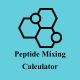 Peptide Mixing calculator - Web Calculator for your Website