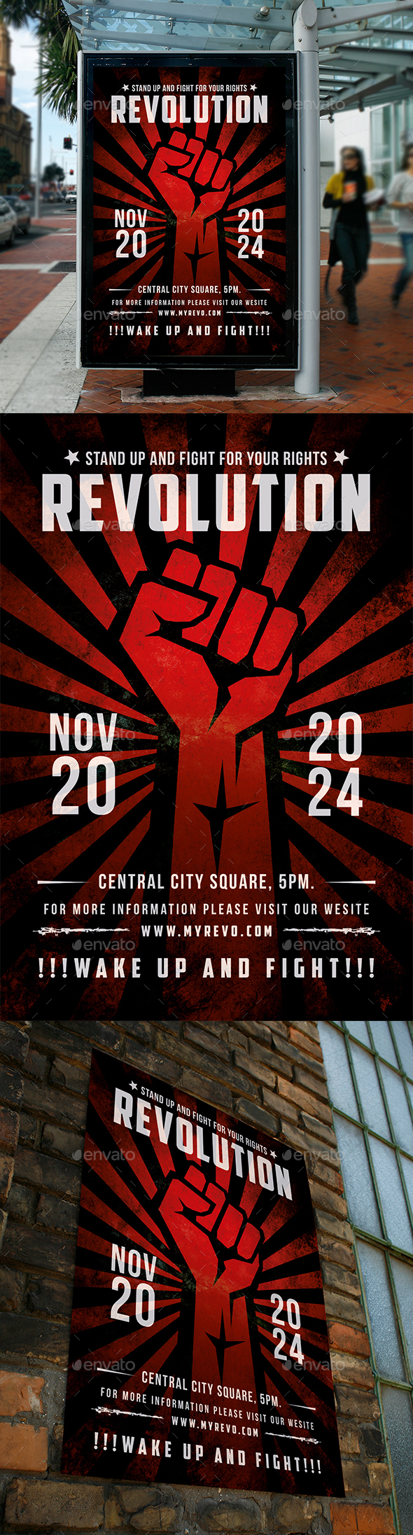[DOWNLOAD]Revolution Poster Flyer