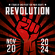 Revolution Poster Flyer