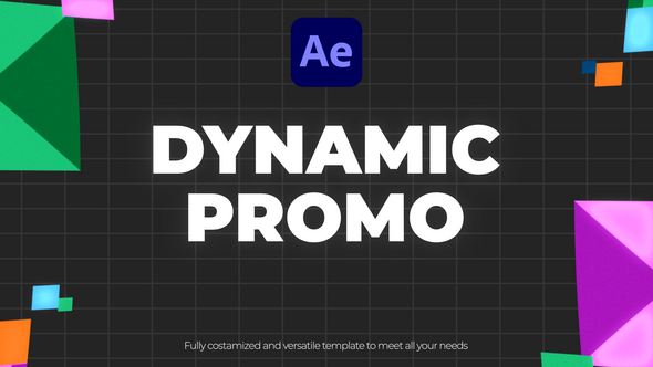 Dynamic Promo | Stylish Motion Graphics Product Promo template preview