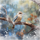 Watercolor Painting Photoshop Template