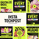 Technogram Instagram Post & Story