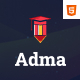 Adma - College University Bootstrap 5 HTML Template
