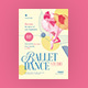 Ballet Dance Studio Flyer