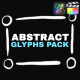 Abstract Animation Glyphs Pack | FCPX