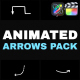Animated Arrows Highlighters Pack | FCPX