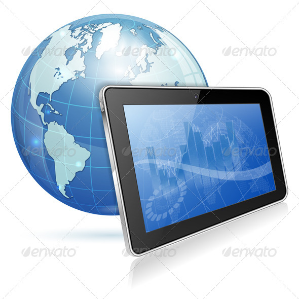 Business Concept - Computers Technology