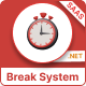 Break System For Field Manager SaaS | .NET